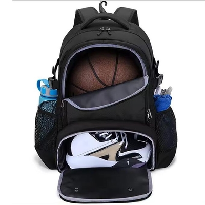 Sacchetto da basket impermeabile per sport con portapalle separato e vano per scarpe